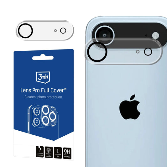 3mk Lens Pro Full Cover Tempered Glass for iPhone 17 Air_0