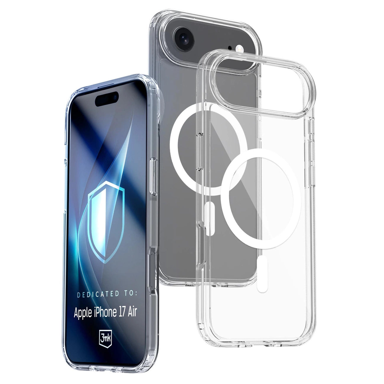 3mk Armor MagCase for iPhone 17 Air - Transparent_0