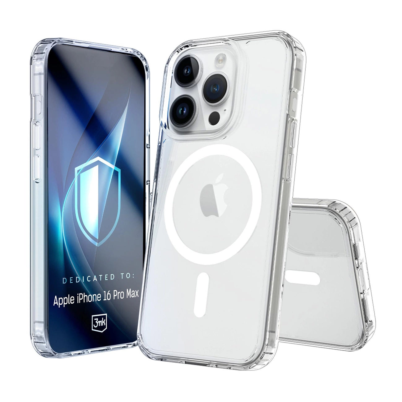3mk Armor MagCase for iPhone 16 Pro Max - Transparent_0