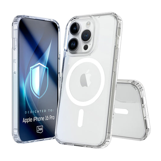 3mk Armor MagCase for iPhone 16 Pro - Transparent_0
