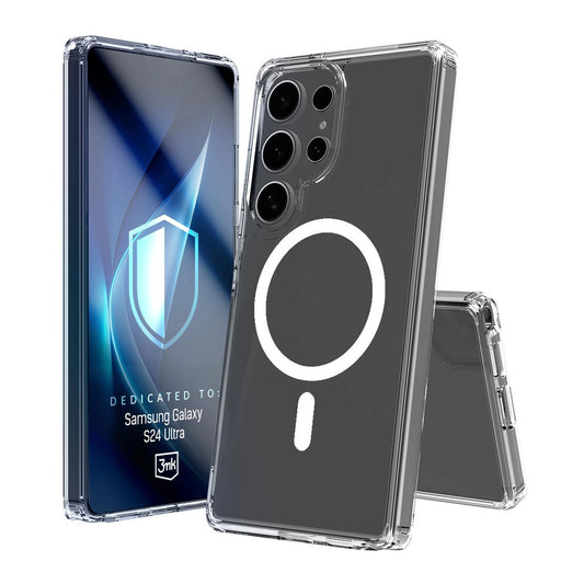 3mk Armor MagCase for Samsung Galaxy S24 Ultra - Transparent_0