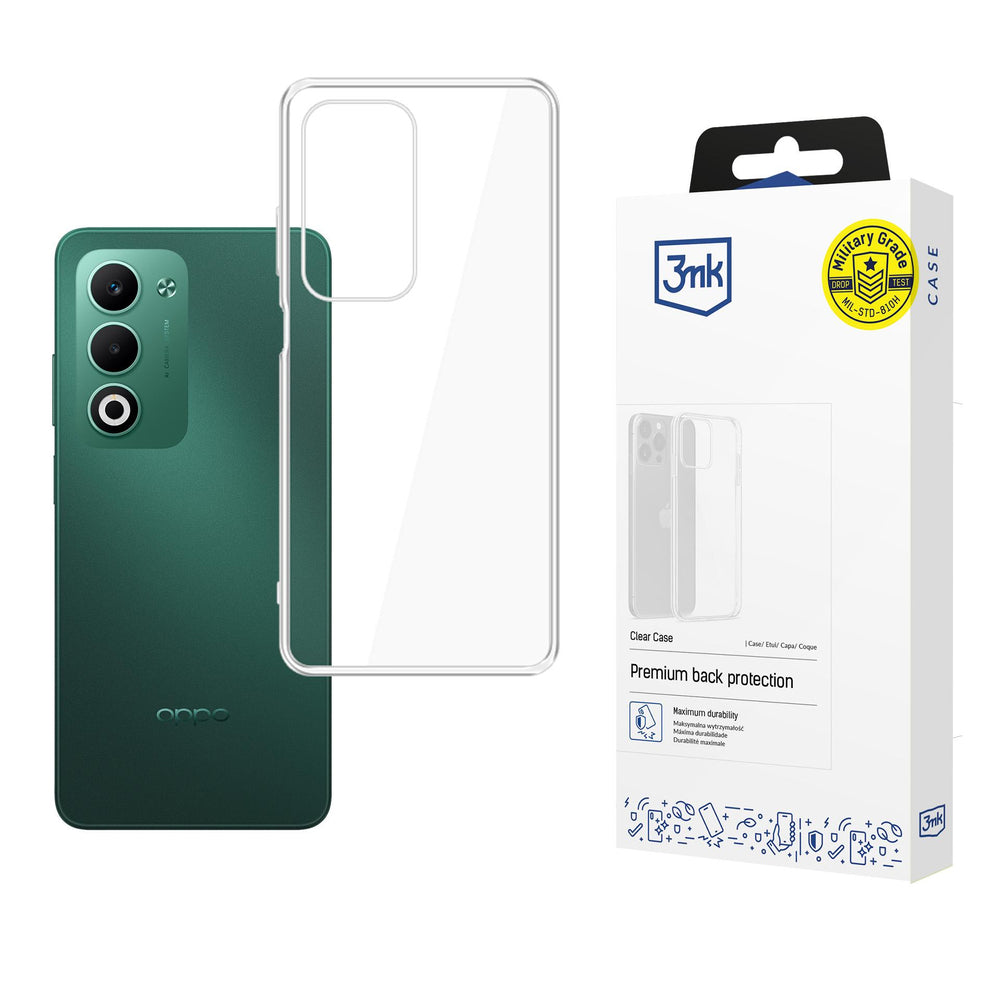 3mk Clear Case for Oppo A5 5G/ A5M - transparent_0