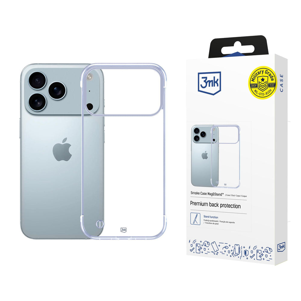 3mk Just20g Clear Case for iPhone 17 Pro - transparent_0