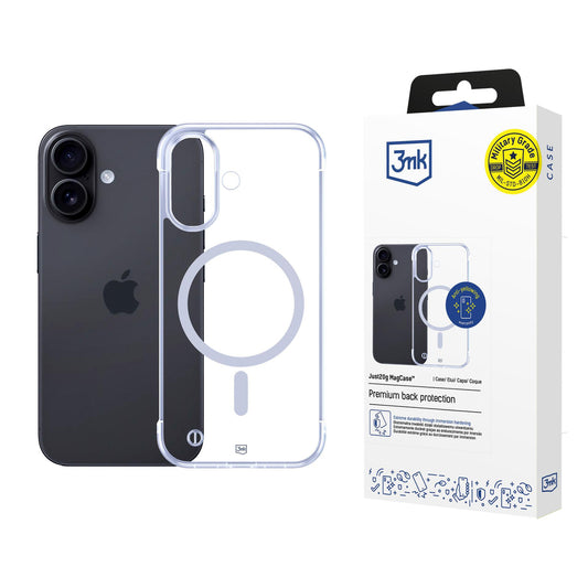 3mk Just20g MagCase for iPhone 17 - transparent_0