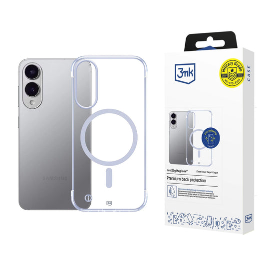 3mk Just20g MagCase for Samsung Galaxy S25 Edge - Transparent_0
