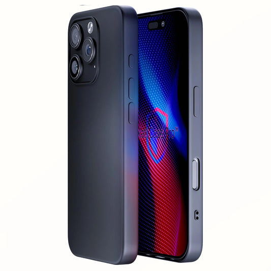 3mk Matt Case Pro for Apple iPhone 16 Pro Max - Matte Black_0