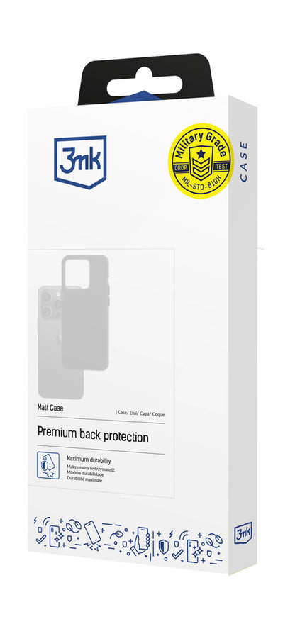 3mk Matt Case for Realme 15 5G / 15 Pro 5G - Black_1