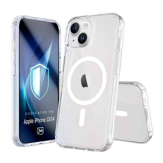3mk Armor MagCase for iPhone 13 / 14 - transparent_0