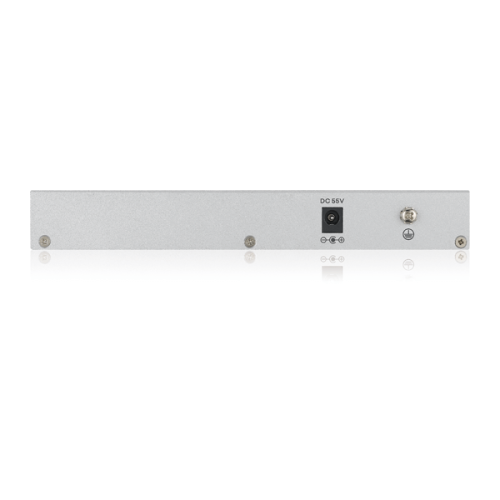 Zyxel GS1200-5HP v2 Gestionado Gigabit Ethernet (10/100/1000) Energía sobre Ethernet (PoE) Gris_2