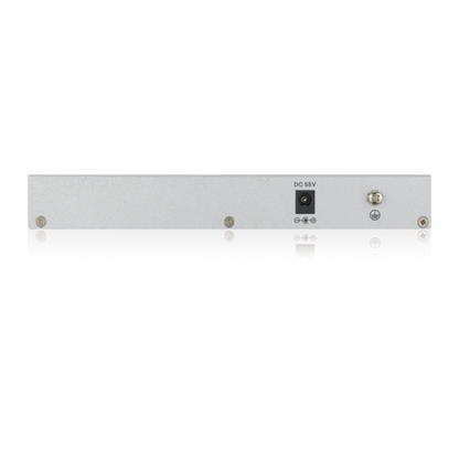 Zyxel GS1200-5HP v2 Gestionado Gigabit Ethernet (10/100/1000) Energía sobre Ethernet (PoE) Gris_2