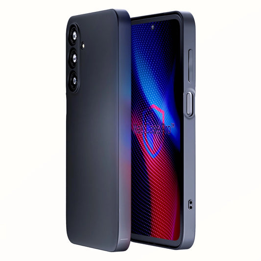 3mk Matt Case Pro for Samsung Galaxy M35 5G - matte black_0