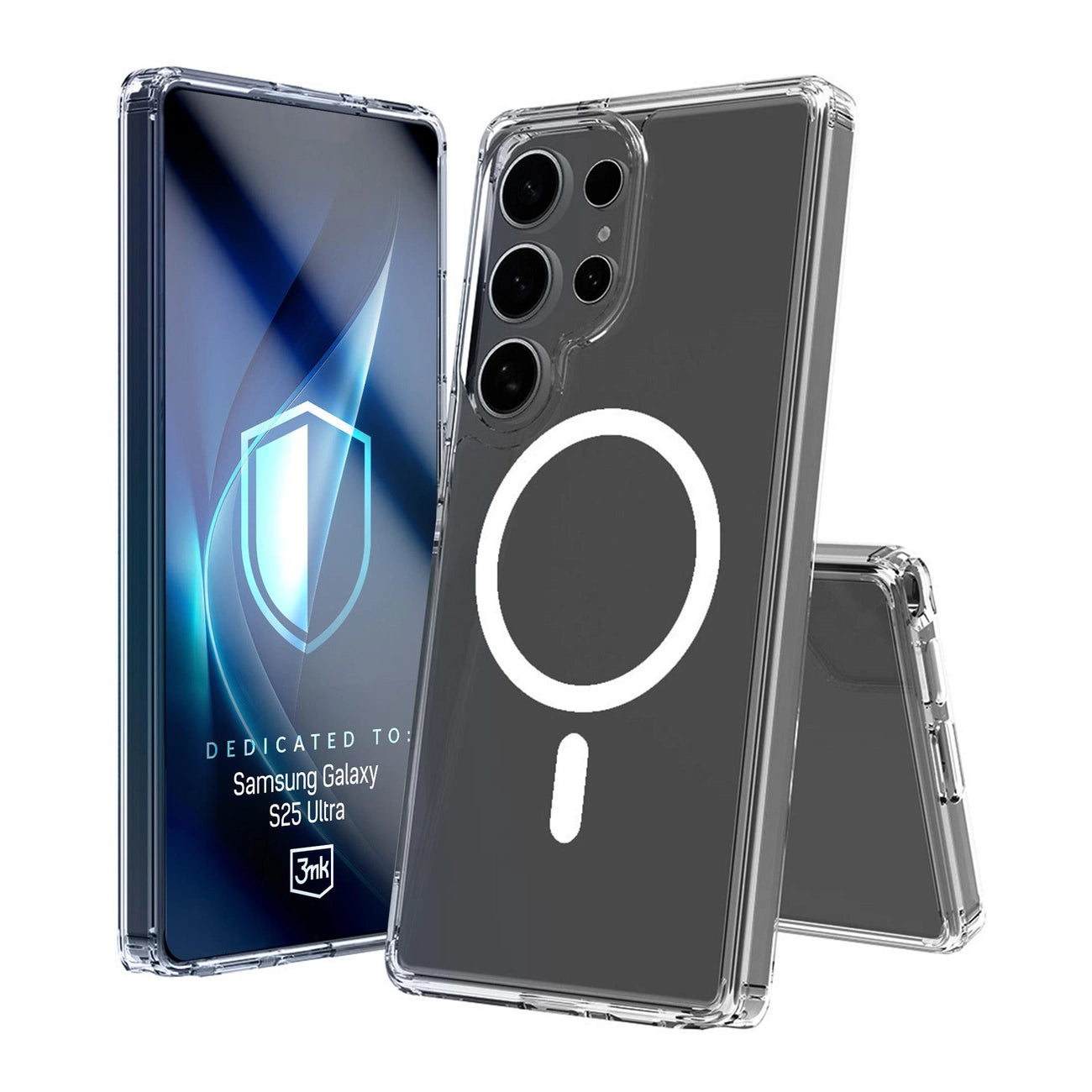 3mk Armor MagCase for Samsung Galaxy S25 Ultra - Transparent_0