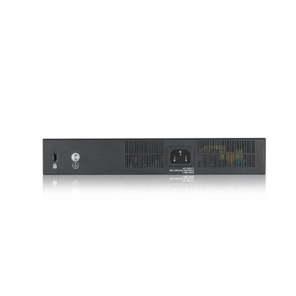 Zyxel GS1920-8HPV2 Gestionado Gigabit Ethernet (10/100/1000) Energía sobre Ethernet (PoE) Negro_2