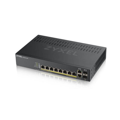 Zyxel GS1920-8HPV2 Gestionado Gigabit Ethernet (10/100/1000) Energía sobre Ethernet (PoE) Negro_3