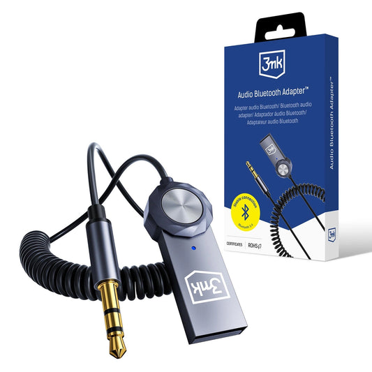 3mk Audio Bluetooth Adapter™ Bluetooth 5.4 transmitter with microphone_0