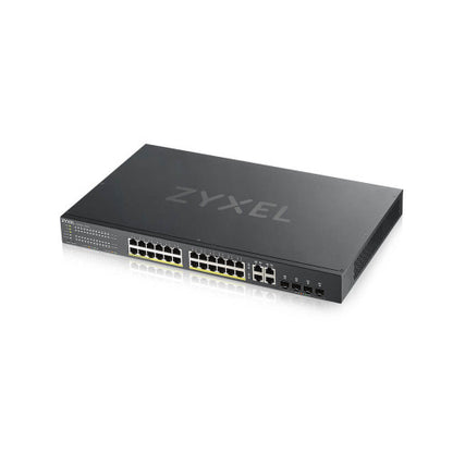 Zyxel GS1920-24HPV2 Gestionado Gigabit Ethernet (10/100/1000) Energía sobre Ethernet (PoE) Negro_3