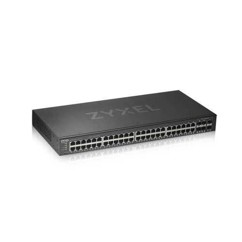 Zyxel GS1920-48V2 Gestionado Gigabit Ethernet (10/100/1000) Negro_0