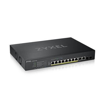 Zyxel XS1930-12HP-ZZ0101F switch Gestionado L3 10G Ethernet (100/1000/10000) EnergÃ­a sobre Ethernet (PoE) Negro_1