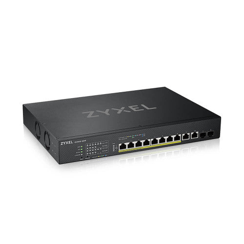 Zyxel XS1930-12HP-ZZ0101F switch Gestionado L3 10G Ethernet (100/1000/10000) EnergÃ­a sobre Ethernet (PoE) Negro_1