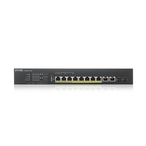 Zyxel XS1930-12HP-ZZ0101F switch Gestionado L3 10G Ethernet (100/1000/10000) EnergÃ­a sobre Ethernet (PoE) Negro_2