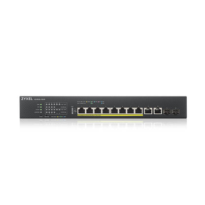 Zyxel XS1930-12HP-ZZ0101F switch Gestionado L3 10G Ethernet (100/1000/10000) EnergÃ­a sobre Ethernet (PoE) Negro_2