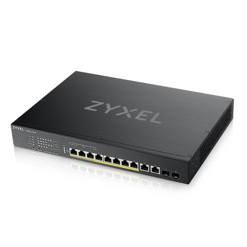Zyxel XS1930-12HP-ZZ0101F switch Gestionado L3 10G Ethernet (100/1000/10000) EnergÃ­a sobre Ethernet (PoE) Negro_4