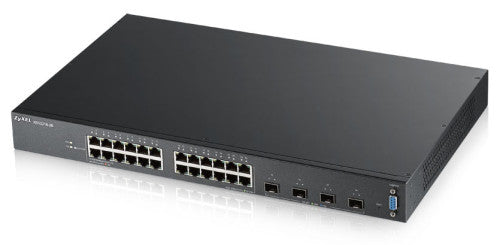 Zyxel XGS2210-28 Gestionado L2 Gigabit Ethernet (10/100/1000) 1U Negro_0