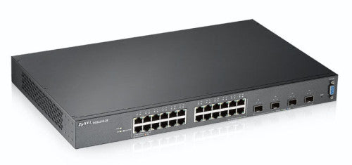 Zyxel XGS2210-28 Gestionado L2 Gigabit Ethernet (10/100/1000) 1U Negro_1