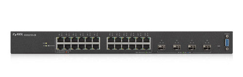 Zyxel XGS2210-28 Gestionado L2 Gigabit Ethernet (10/100/1000) 1U Negro_2