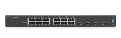 Zyxel XGS2210-28 Gestionado L2 Gigabit Ethernet (10/100/1000) 1U Negro_2