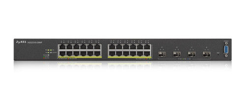 Zyxel XGS2210-28HP Gestionado L2 Gigabit Ethernet (10/100/1000) EnergÃ­a sobre Ethernet (PoE) 1U Negro_2