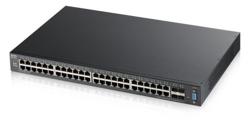 Zyxel XGS2210-52 Gestionado L2 Gigabit Ethernet (10/100/1000) 1U Negro_0