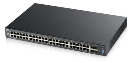 Zyxel XGS2210-52 Gestionado L2 Gigabit Ethernet (10/100/1000) 1U Negro_0