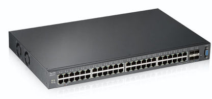 Zyxel XGS2210-52 Gestionado L2 Gigabit Ethernet (10/100/1000) 1U Negro_1