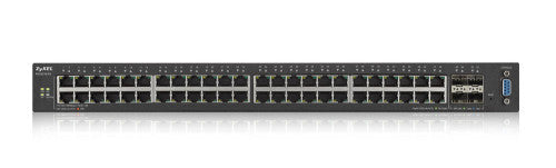 Zyxel XGS2210-52 Gestionado L2 Gigabit Ethernet (10/100/1000) 1U Negro_2