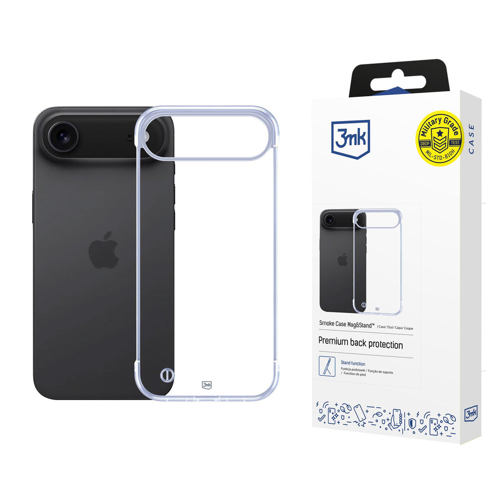3mk Just20g Clear Case for iPhone 17 Air - transparent_0