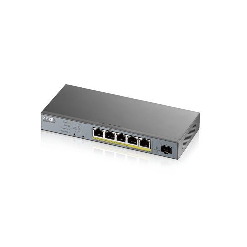 Zyxel GS1350-6HP 6 Port incl. 1 Year Nebula Pro_1