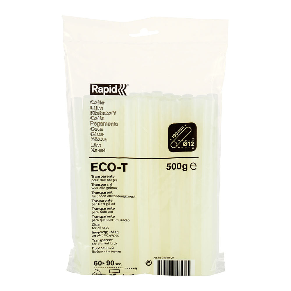 Cola 500g eco t Ã¸12x190mm transparente 24941500 rapid_0