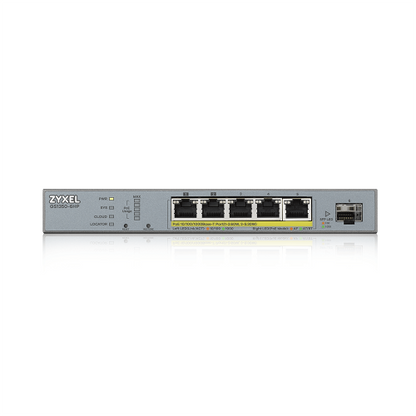 Zyxel GS1350-6HP 6 Port incl. 1 Year Nebula Pro_2