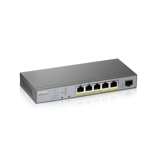Zyxel GS1350-6HP 6 Port incl. 1 Year Nebula Pro_4