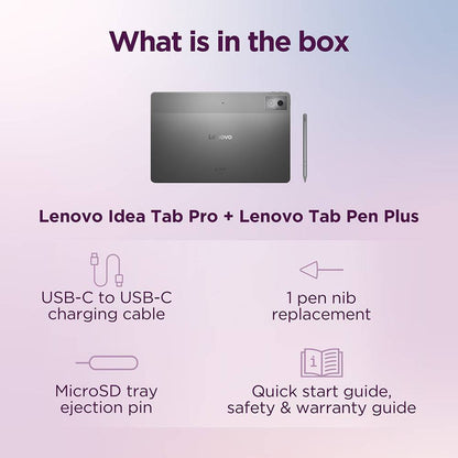 Tablet Lenovo Idea Tab Pro TB373FU 12.7" 8GB/256GB Wi-Fi Luna Grey + Pen Stylus Lenovo Tab Pen Plus