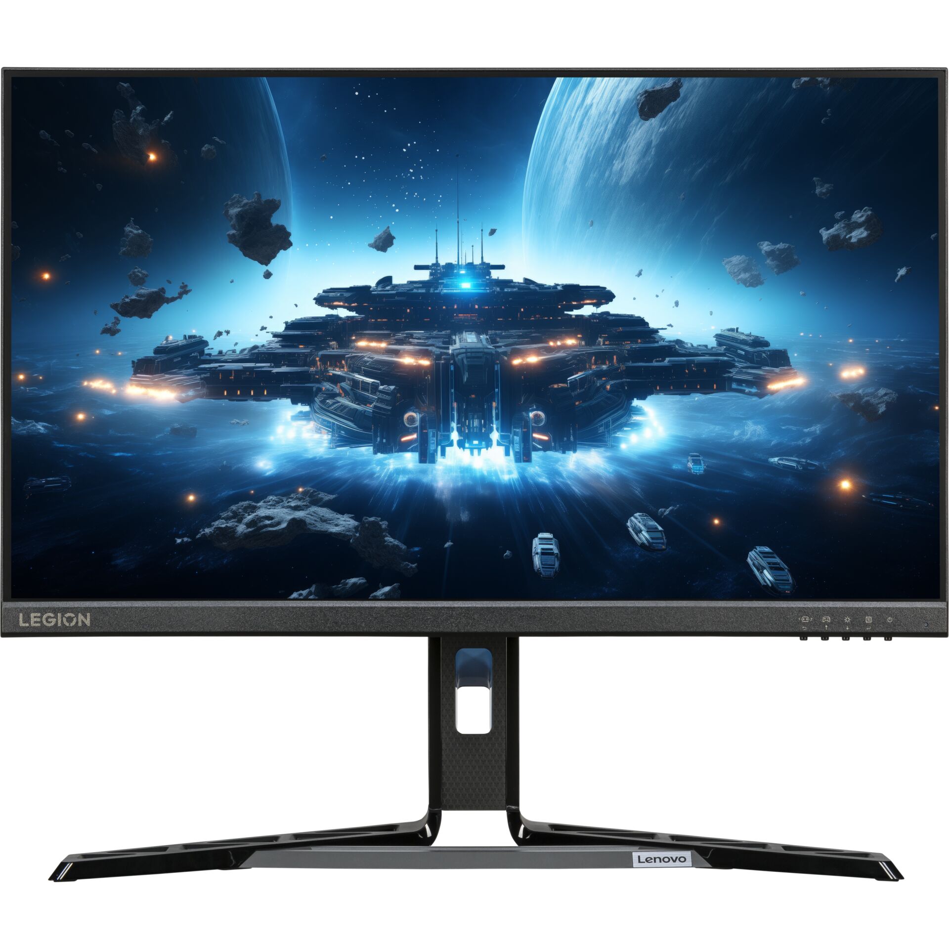 Monitor Lenovo Legion R24e 23.8" LED IPS FullHD 180Hz Altura Ajustável FreeSync_1