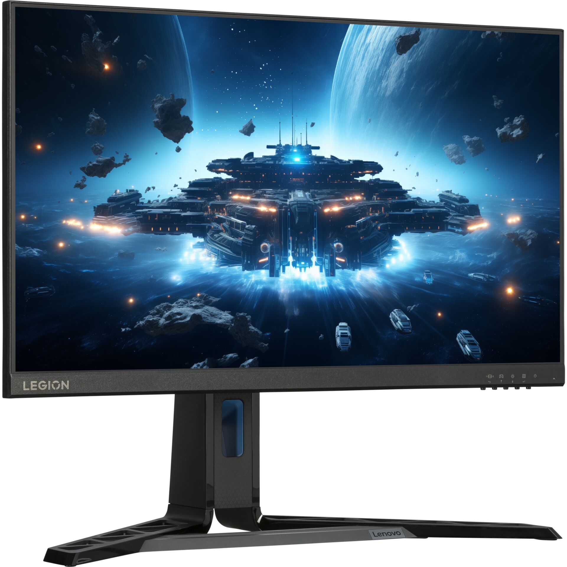 Monitor Lenovo Legion R24e 23.8" LED IPS FullHD 180Hz Altura Ajustável FreeSync_2