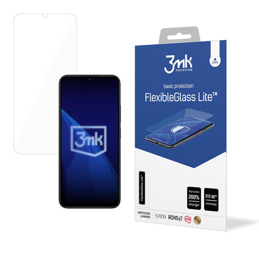 3mk FlexibleGlass Lite hybrid glass for Xiaomi Redmi 15C - 3mk FlexibleGlass Lite_0