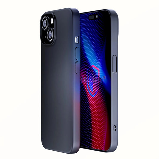 3mk Matt Case Pro for Apple iPhone 15 - matte black_0