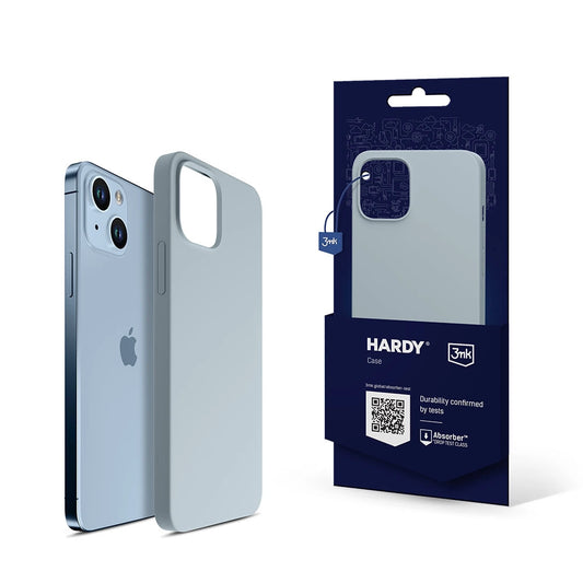 3mk Hardy Silicone MagCase for iPhone 14 Plus - Blue_0