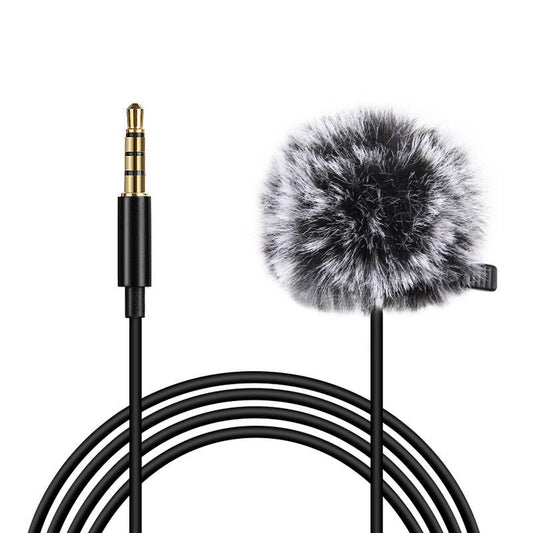 Microphone Jack Puluz 1.5m jack 3.5mm PU424_0