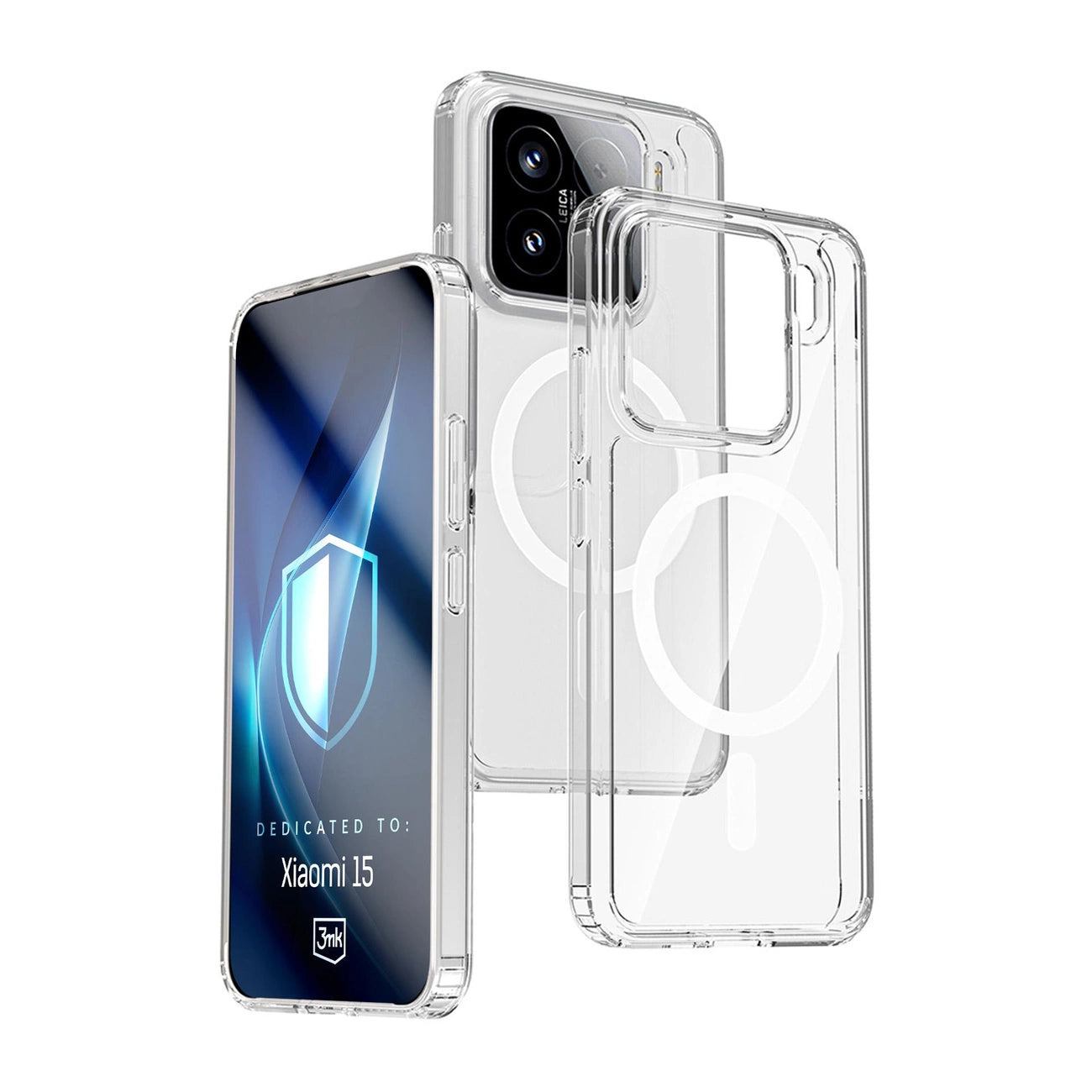 3mk Armor MagCase for Xiaomi 15 - transparent_0