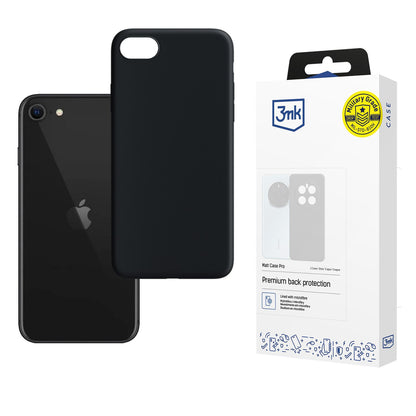 3mk Matt Case Pro for iPhone SE 2020 - Black_0