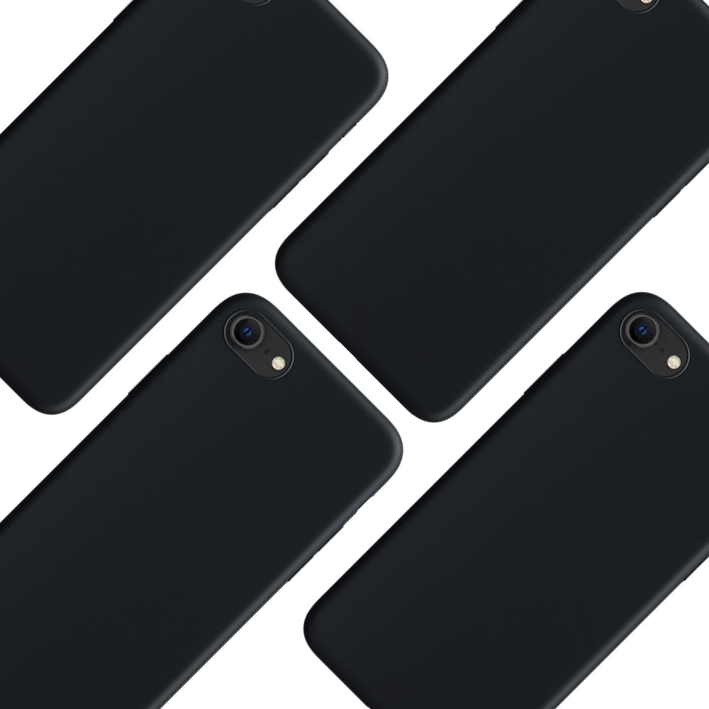 3mk Matt Case Pro for iPhone SE 2020 - Black_1